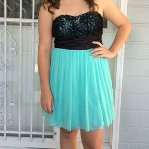Junior homecoming dress